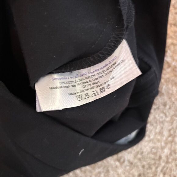 M.M. LaFleur Black Foster Pant - size 6 - Picture 6 of 6